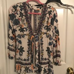 Free people tunic/top